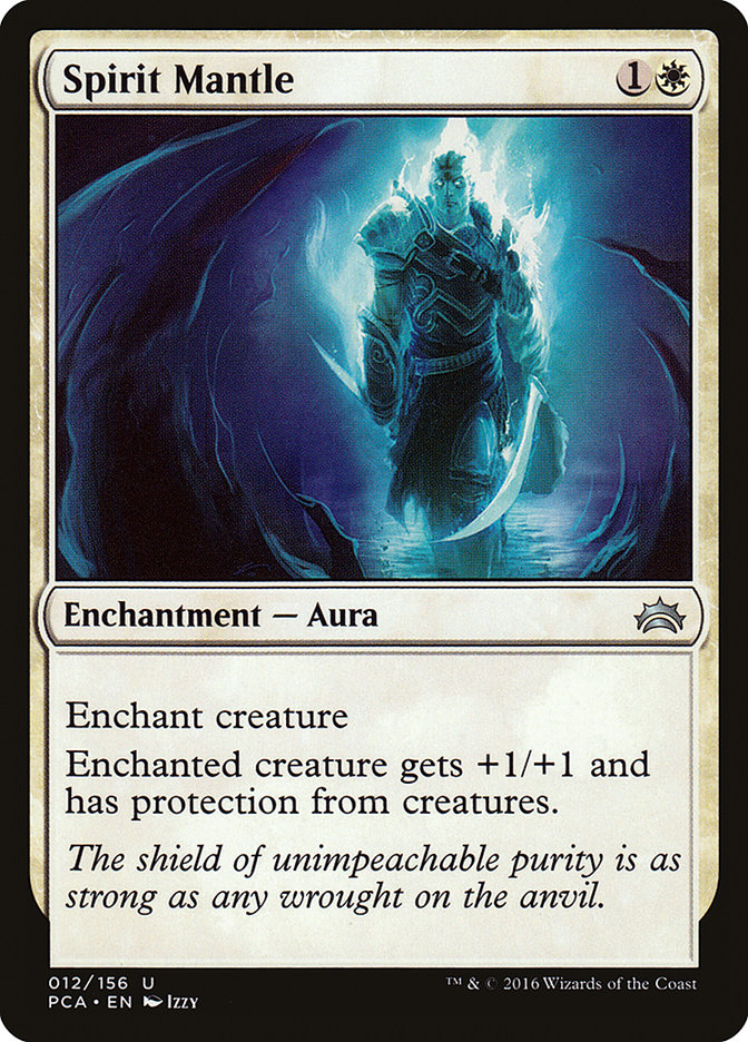 Spirit Mantle [Planechase Anthology] | Boutique FDB TCG