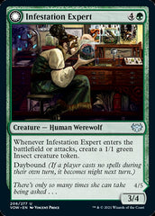 Infestation Expert // Infested Werewolf [Innistrad: Crimson Vow] | Boutique FDB TCG