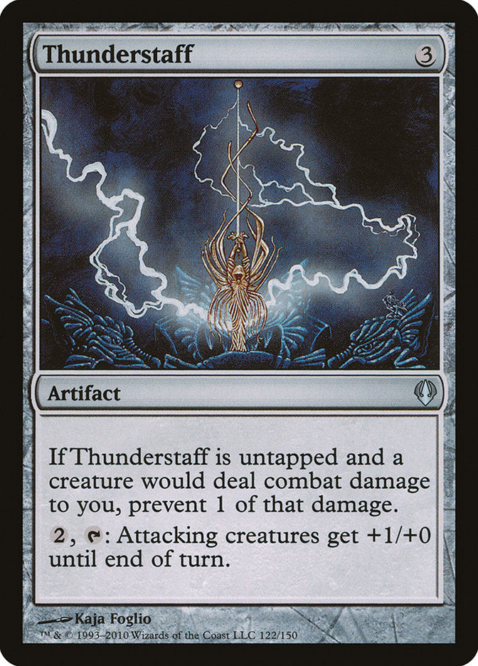 Thunderstaff [Archenemy] | Boutique FDB TCG