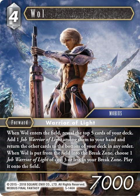 Wol [Opus V] | Boutique FDB TCG