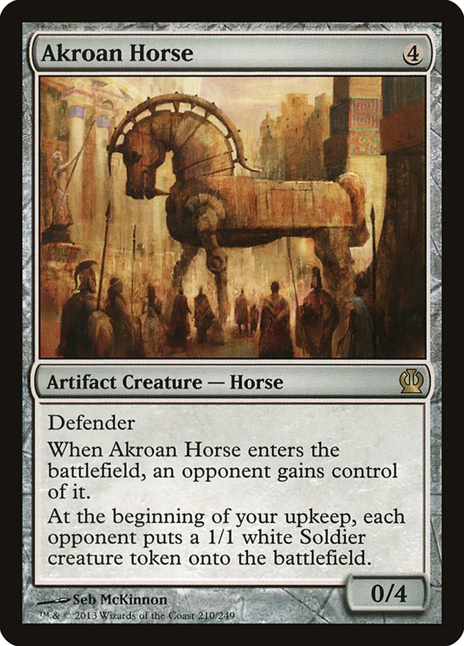Akroan Horse [Theros] | Boutique FDB TCG