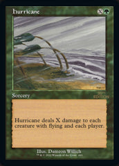 Hurricane (Retro) [30th Anniversary Edition] | Boutique FDB TCG
