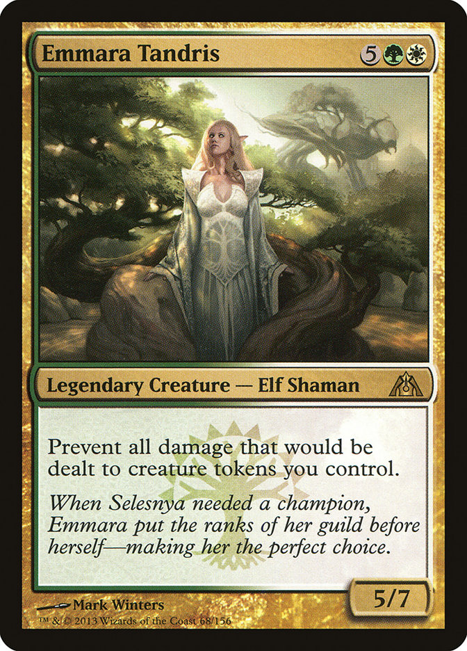 Emmara Tandris [Dragon's Maze] | Boutique FDB TCG
