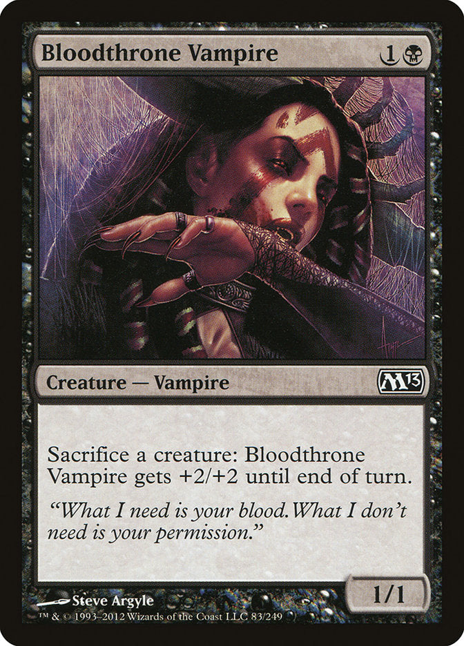 Bloodthrone Vampire [Magic 2013] | Boutique FDB TCG