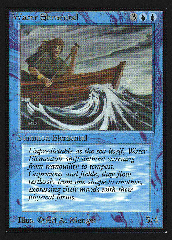 Water Elemental [International Collectors' Edition] | Boutique FDB TCG