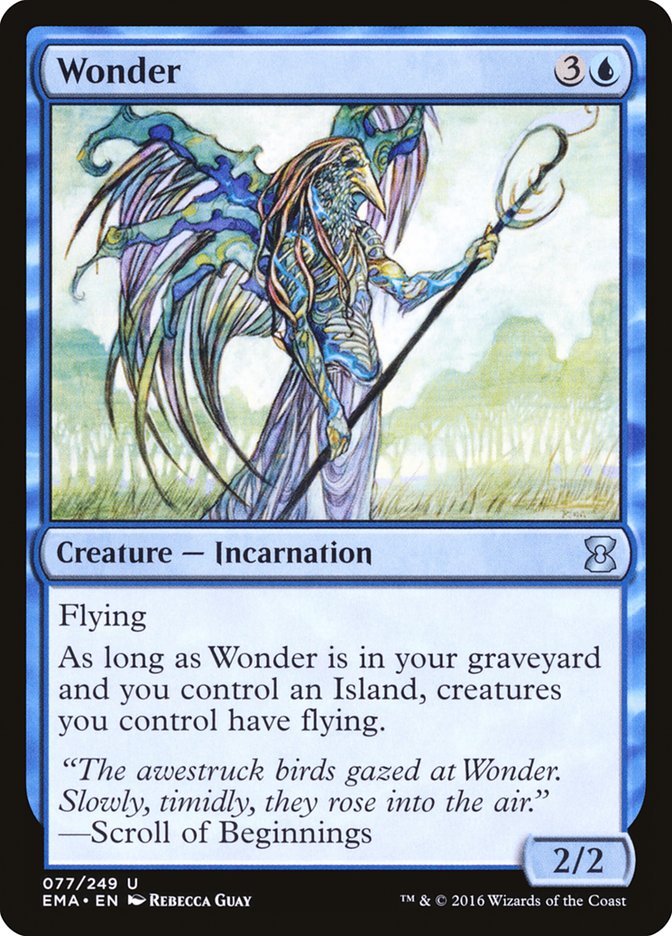 Wonder [Eternal Masters] | Boutique FDB TCG