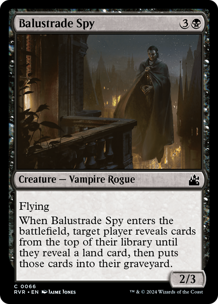 Balustrade Spy [Ravnica Remastered] | Boutique FDB TCG