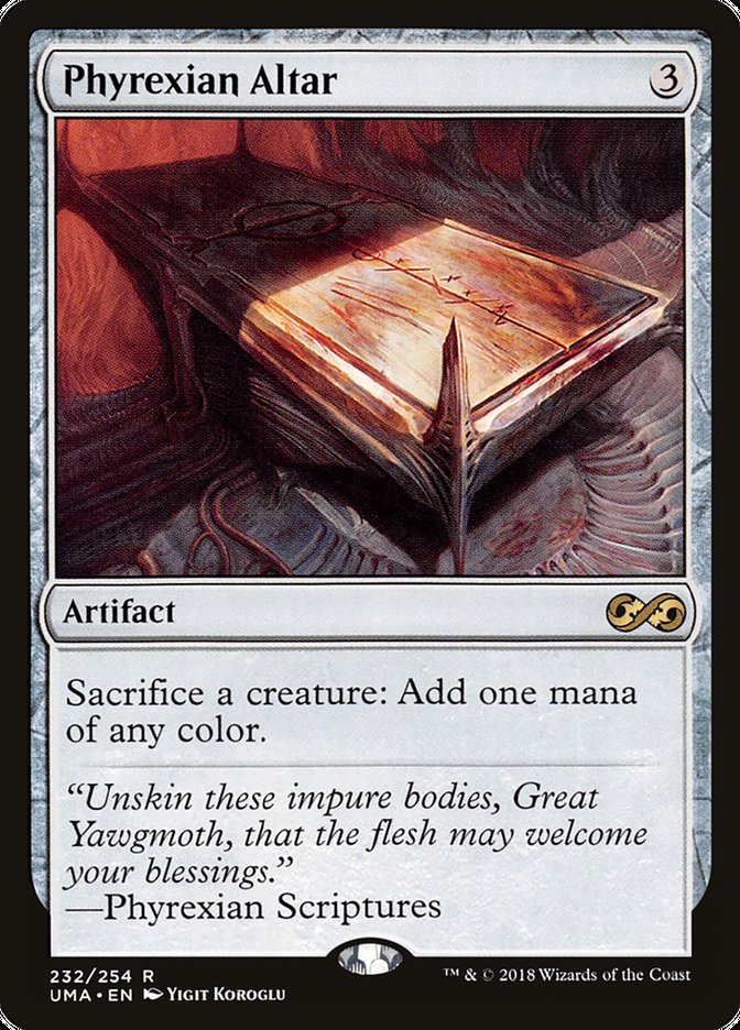 Phyrexian Altar [Ultimate Masters] | Boutique FDB TCG
