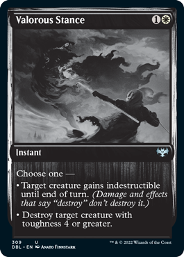 Valorous Stance [Innistrad: Double Feature] | Boutique FDB TCG