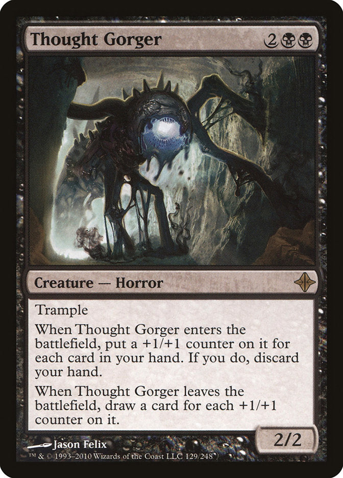 Thought Gorger [Rise of the Eldrazi] | Boutique FDB TCG