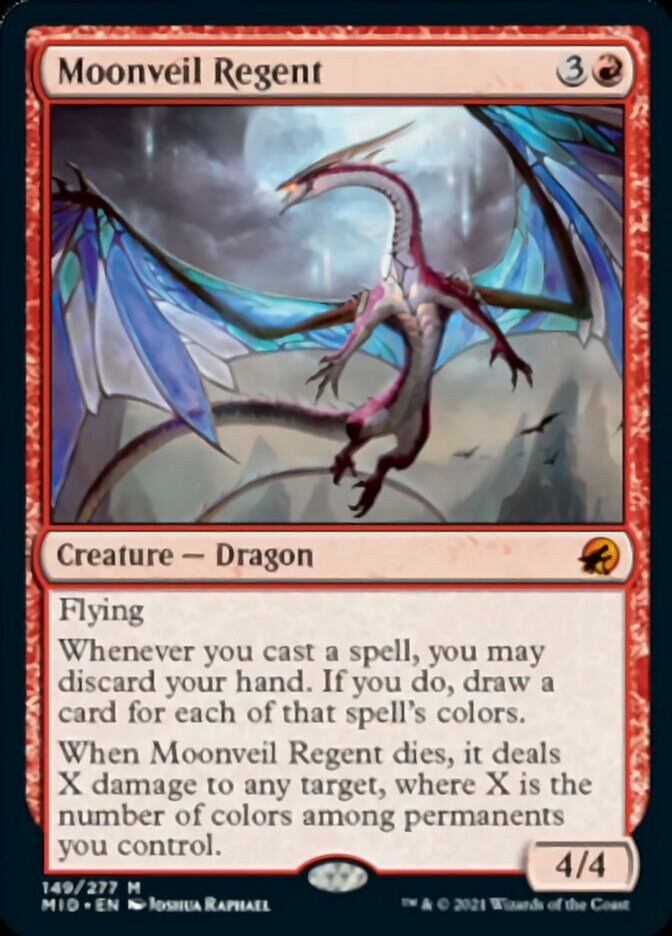 Moonveil Regent [Innistrad: Midnight Hunt] | Boutique FDB TCG