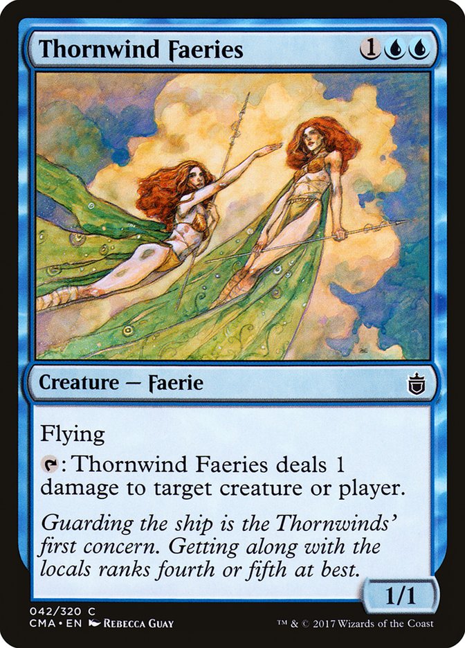 Thornwind Faeries [Commander Anthology] | Boutique FDB TCG