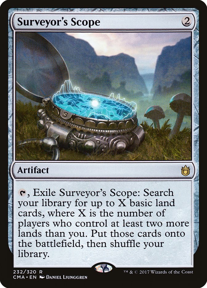 Surveyor's Scope [Commander Anthology] | Boutique FDB TCG