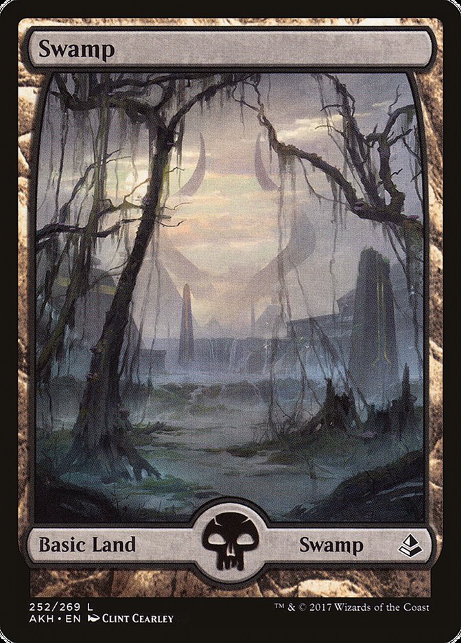 Swamp (252) [Amonkhet] | Boutique FDB TCG