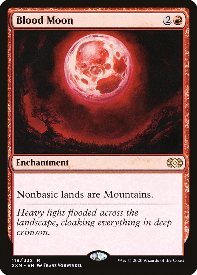 Blood Moon [Double Masters] | Boutique FDB TCG