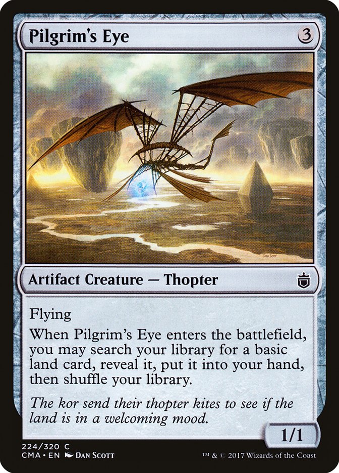 Pilgrim's Eye [Commander Anthology] | Boutique FDB TCG