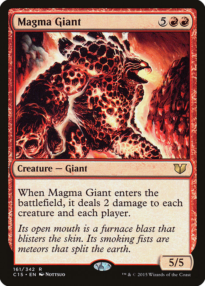 Magma Giant [Commander 2015] | Boutique FDB TCG