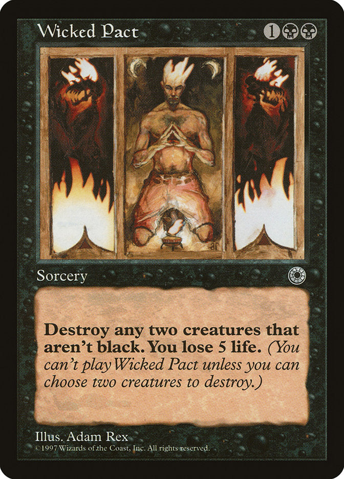 Wicked Pact [Portal] | Boutique FDB TCG