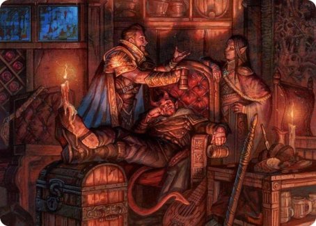 Long Rest Art Card [Dungeons & Dragons: Adventures in the Forgotten Realms Art Series] | Boutique FDB TCG