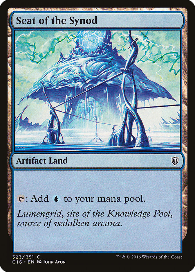 Seat of the Synod [Commander 2016] | Boutique FDB TCG