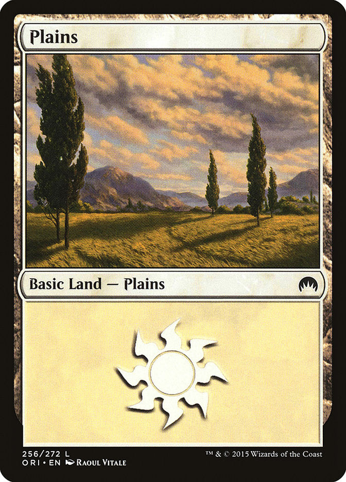 Plains (256) [Magic Origins] | Boutique FDB TCG