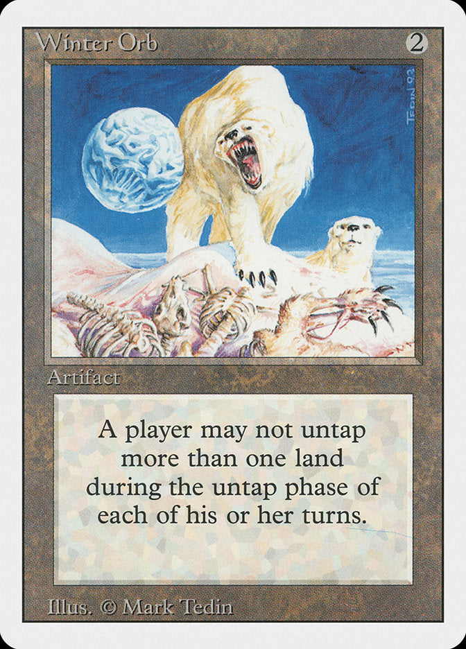 Winter Orb [Revised Edition] | Boutique FDB TCG