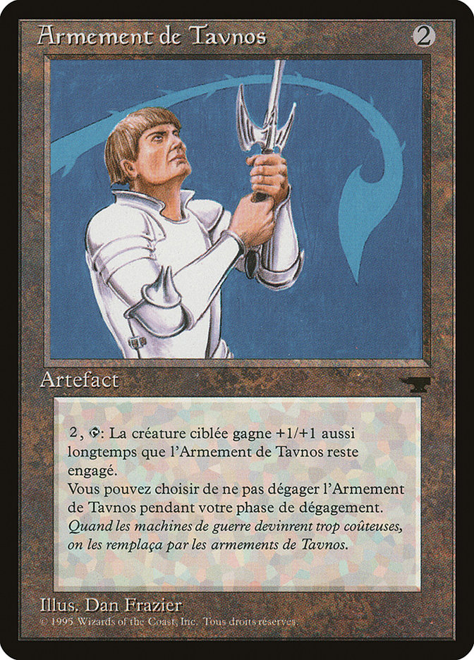 Tawnos's Weaponry (French) - "Armement de Tavnos" [Renaissance] | Boutique FDB TCG