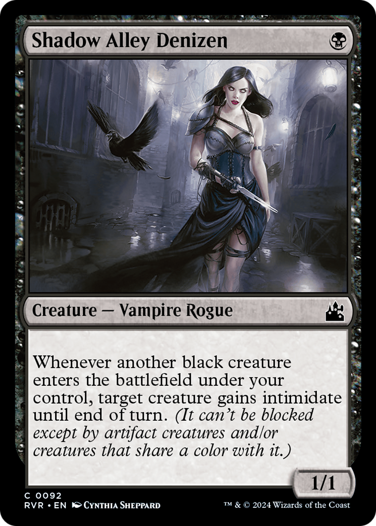 Shadow Alley Denizen [Ravnica Remastered] | Boutique FDB TCG