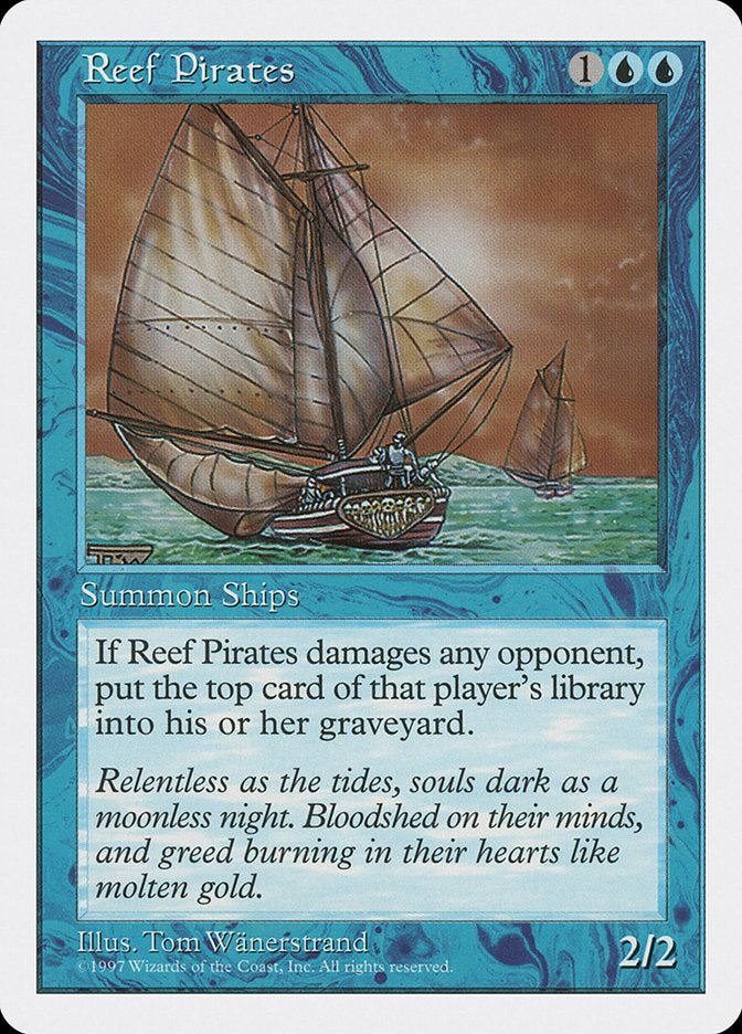 Reef Pirates [Fifth Edition] | Boutique FDB TCG