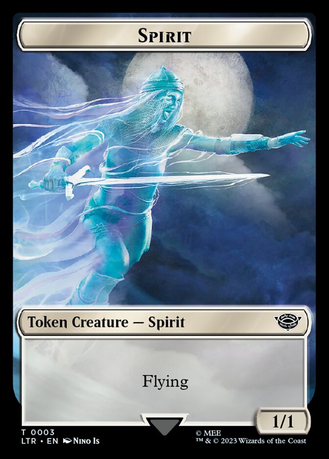 Spirit Token [The Lord of the Rings: Tales of Middle-Earth Tokens] | Boutique FDB TCG