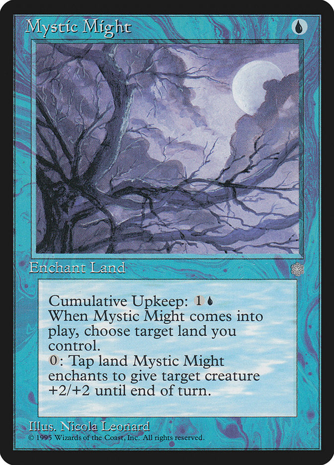 Mystic Might [Ice Age] | Boutique FDB TCG