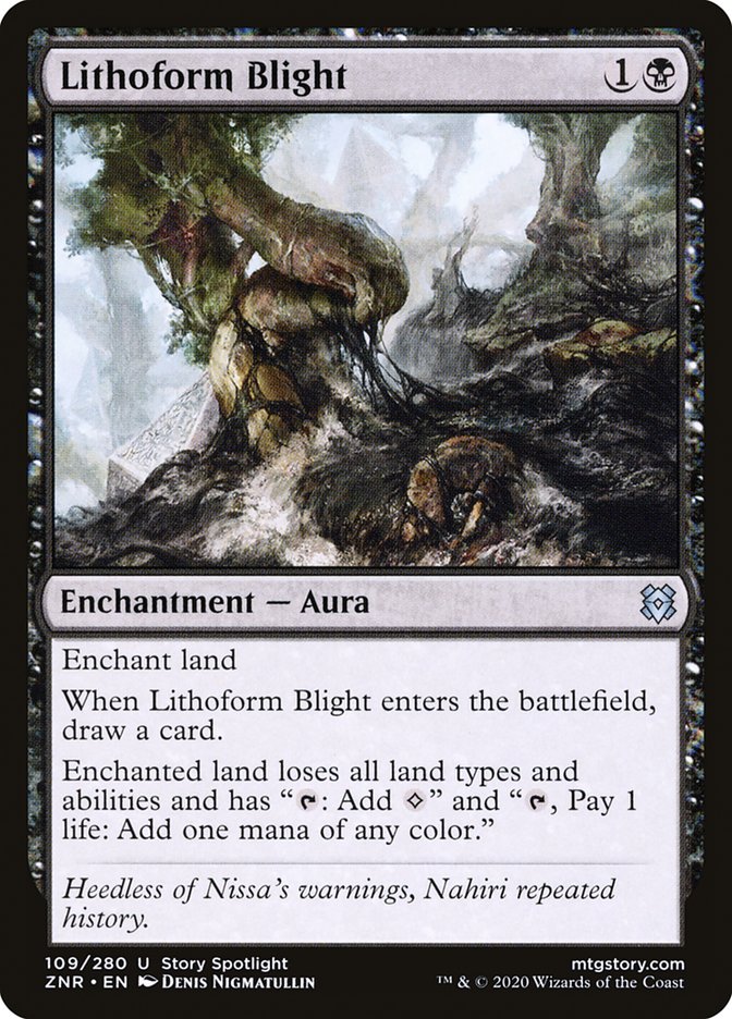 Lithoform Blight [Zendikar Rising] | Boutique FDB TCG