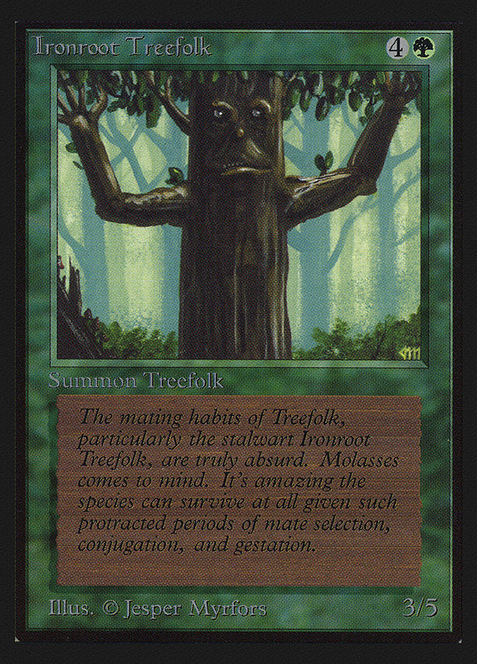 Ironroot Treefolk [Collectors' Edition] | Boutique FDB TCG