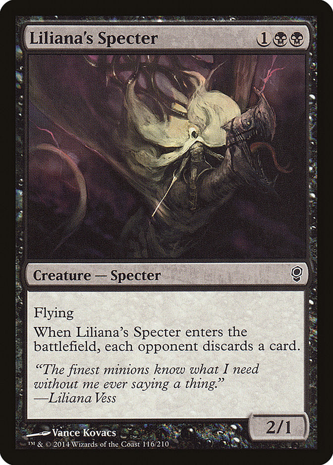 Liliana's Specter [Conspiracy] | Boutique FDB TCG