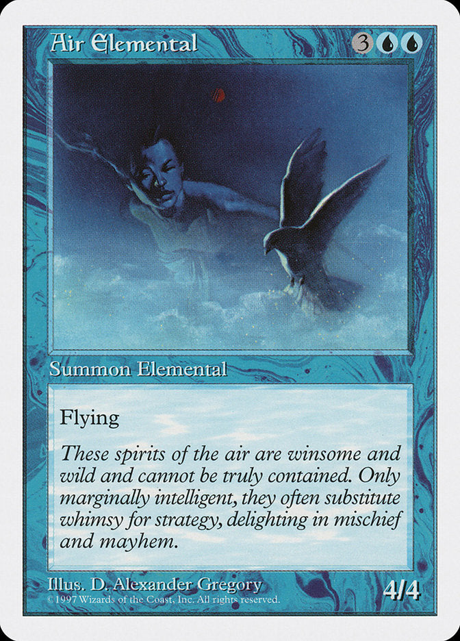 Air Elemental [Fifth Edition] | Boutique FDB TCG