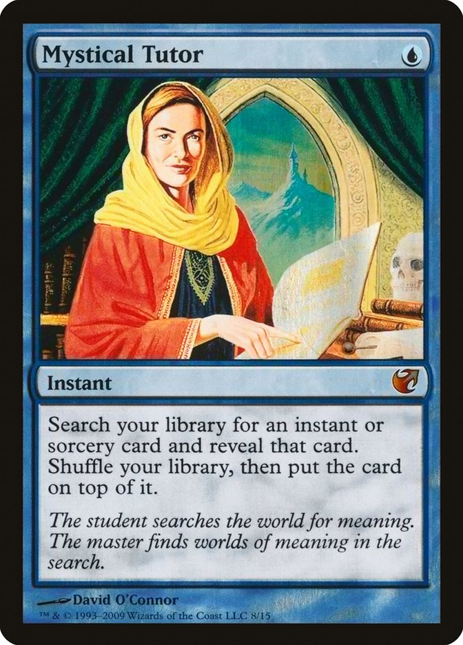 Mystical Tutor [From the Vault: Exiled] | Boutique FDB TCG
