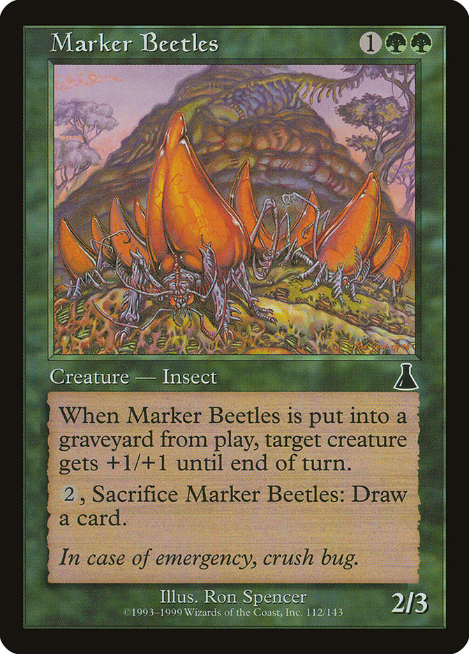 Marker Beetles [Urza's Destiny] | Boutique FDB TCG