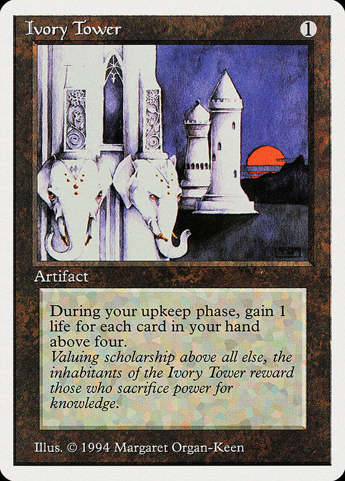 Ivory Tower [Summer Magic / Edgar] | Boutique FDB TCG