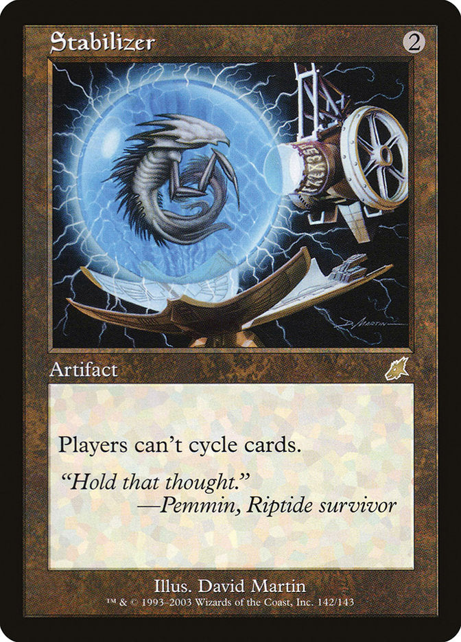 Stabilizer [Scourge] | Boutique FDB TCG