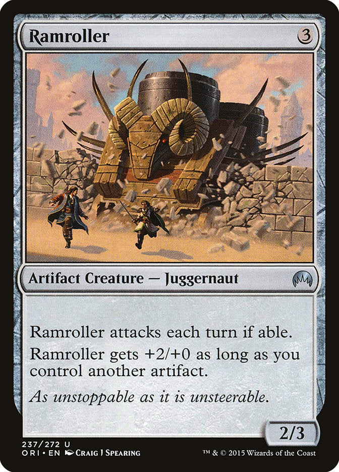 Ramroller [Magic Origins] | Boutique FDB TCG