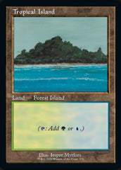 Tropical Island (Retro) [30th Anniversary Edition] | Boutique FDB TCG