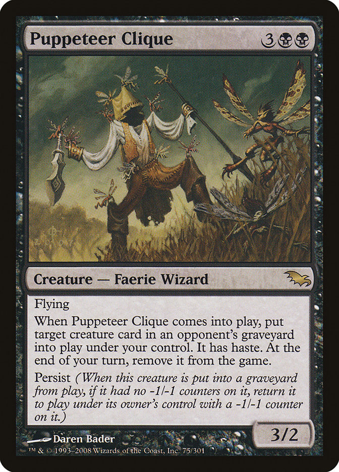 Puppeteer Clique [Shadowmoor] | Boutique FDB TCG