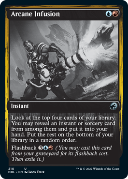 Arcane Infusion [Innistrad: Double Feature] | Boutique FDB TCG