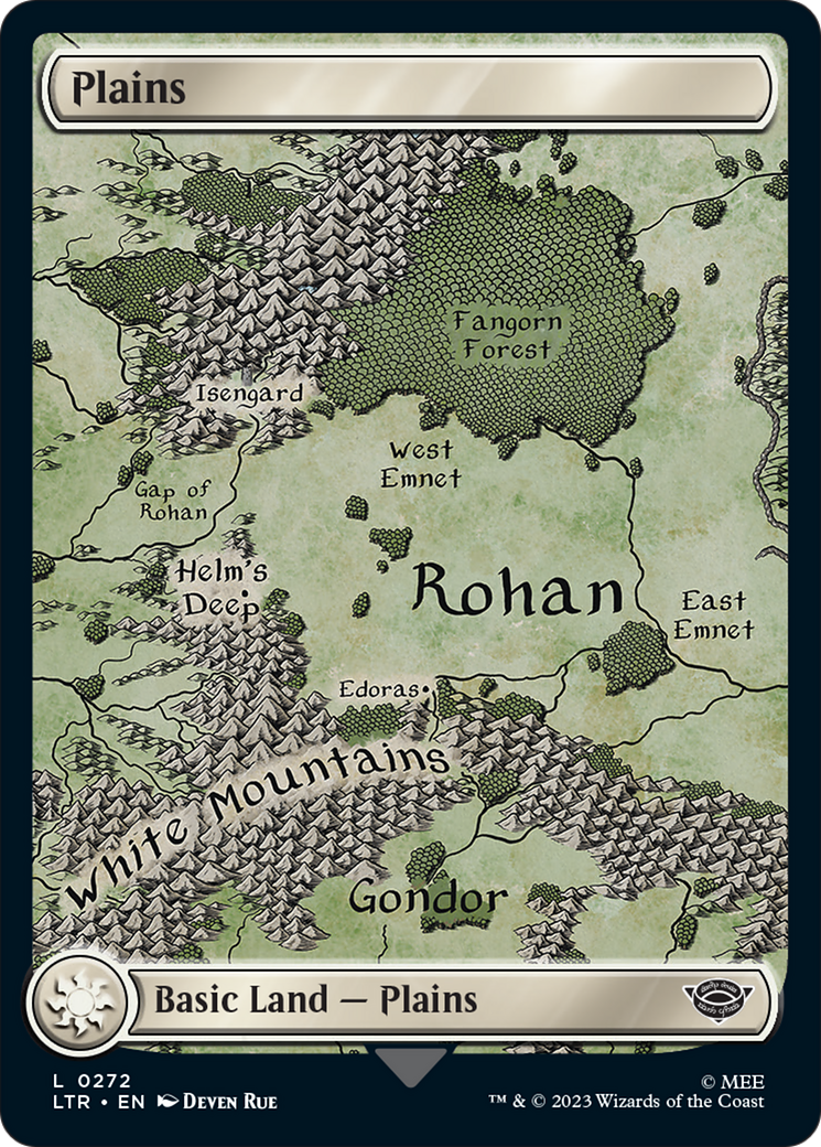 Plains (272) [The Lord of the Rings: Tales of Middle-Earth] | Boutique FDB TCG