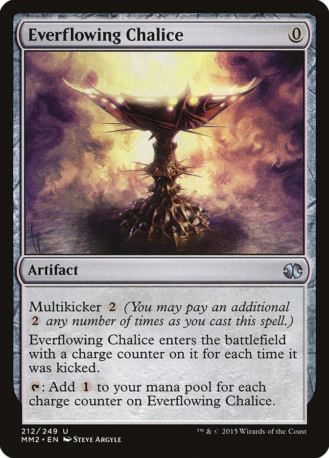 Everflowing Chalice [Modern Masters 2015] | Boutique FDB TCG