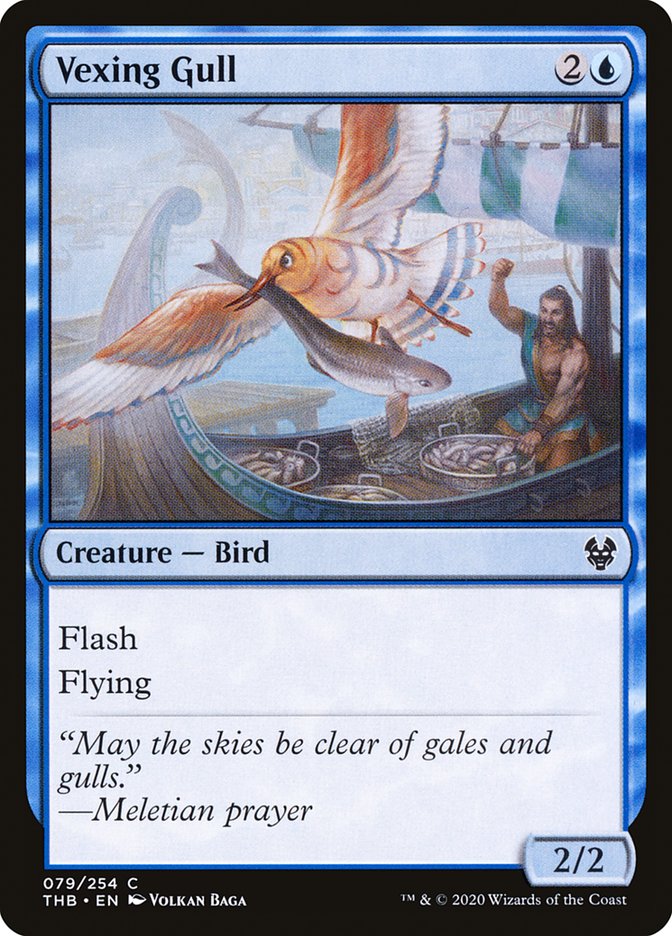 Vexing Gull [Theros Beyond Death] | Boutique FDB TCG
