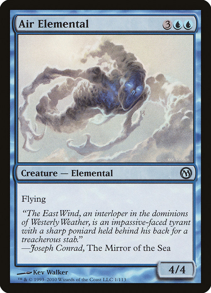 Air Elemental [Duels of the Planeswalkers] | Boutique FDB TCG