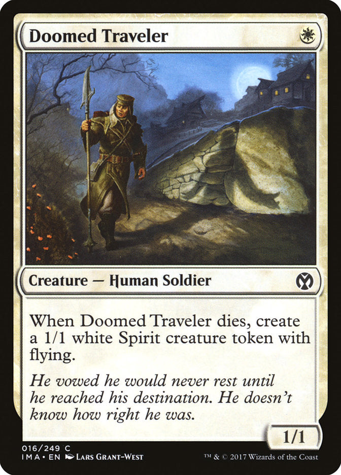 Doomed Traveler [Iconic Masters] | Boutique FDB TCG