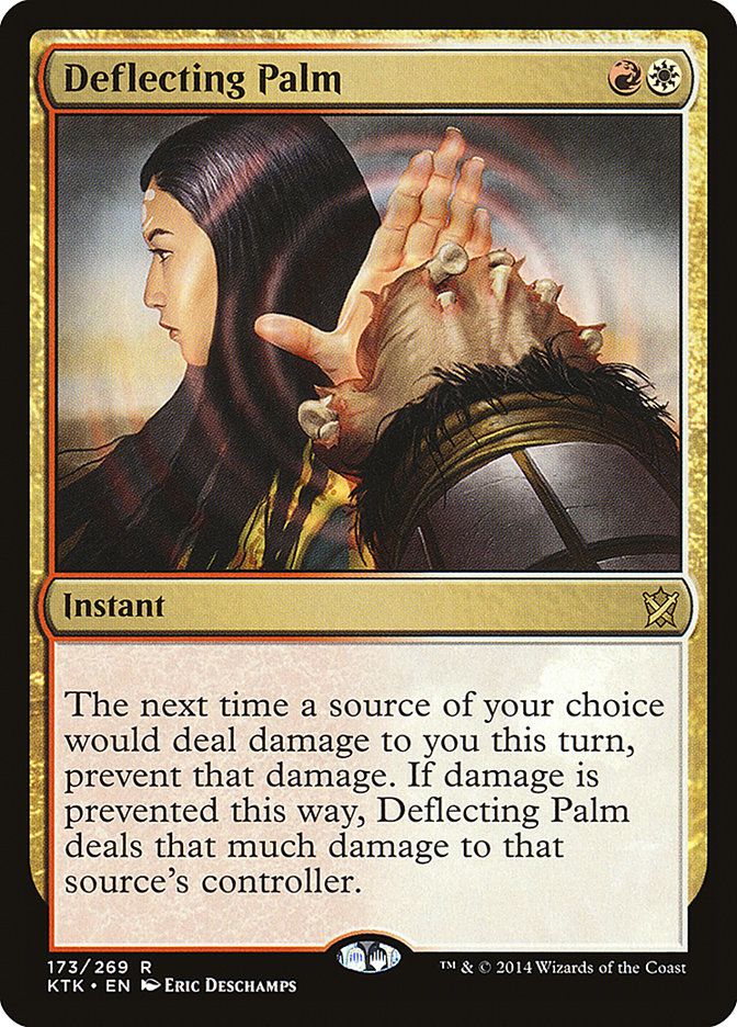 Deflecting Palm [Khans of Tarkir] | Boutique FDB TCG