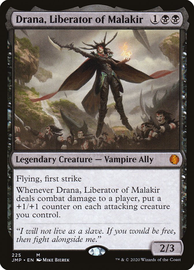 Drana, Liberator of Malakir [Jumpstart] | Boutique FDB TCG